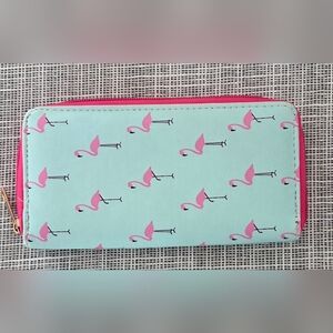 Flamingo Print Wallet